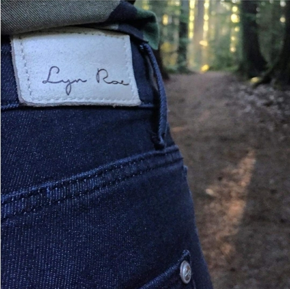 LYN ROE Women's Jeans Mid‎ Rise Jean Jegging Size 10 R NWT - Picture 7 of 7